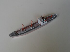 1:1250 ship model Nedlloyd Gooiland  in Tan Fine Detail Plastic