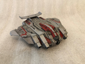 Type-10 Defender: Elite Dangerous in White Natural Versatile Plastic