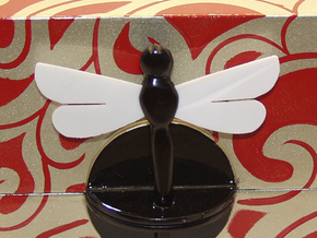 Replacement Wings for a dragonfly jewelry box in White Natural Versatile Plastic