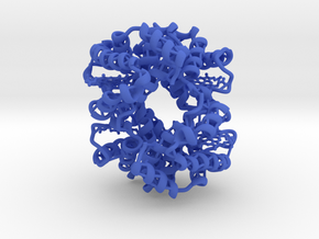 Deoxy-Hemoglobin in Blue Processed Versatile Plastic