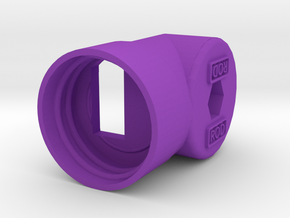 PET Mount GEN4 in Purple Processed Versatile Plastic