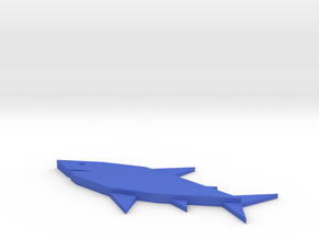[1DAY_1CAD] SHARK in Blue Processed Versatile Plastic