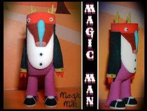 Magic Man in Full Color Sandstone