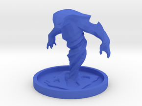 Dota 2 Morphling Figurine in Blue Processed Versatile Plastic