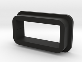 Tesla Model 3 USB extension adapter in Black Natural Versatile Plastic