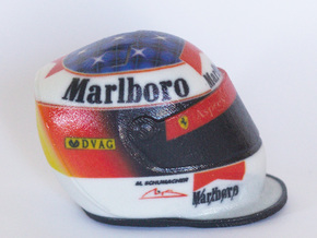 Michael 1:5 Helmet 1996 in Natural Full Color Sandstone