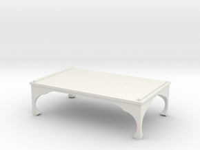 low table in White Natural Versatile Plastic