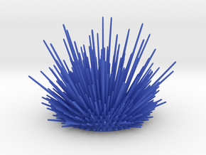 Desk Urchin - A cool way to organize your desk! in Blue Processed Versatile Plastic
