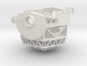 Keck Observatory 1:1000 scale model (WF3D85U6B) by SCI3D