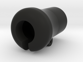 P51 canopy crank handle knob in Black Natural Versatile Plastic