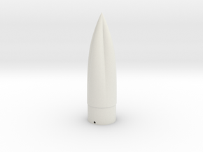 BT60 4-Lobed Cone 2 in White Natural Versatile Plastic