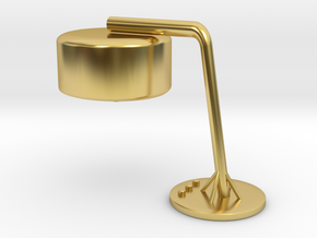 Illumination era - Table lamp in Polished Brass: Large