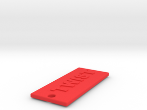 TWISTWASTE in Red Processed Versatile Plastic