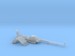 1:50 Mini Crawler Crane Set B kit in Tan Fine Detail Plastic