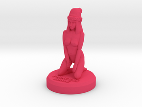 Xmas Princess Shaye Nude in Pink Processed Versatile Plastic