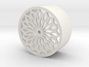 well wheel in White Natural Versatile Plastic