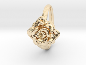 The Rose in 14K Yellow Gold: 6 / 51.5