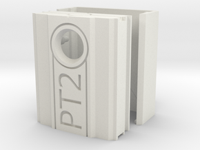 PT2 Case in White Natural Versatile Plastic