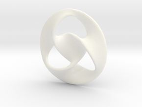All is one  ( pendant ) in White Processed Versatile Plastic