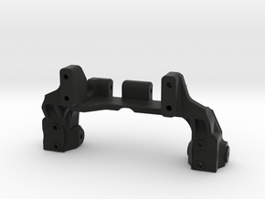 TRX4 V5 servo on axle 4-link in Black Natural Versatile Plastic