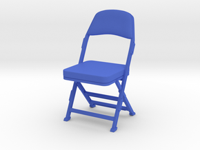 Folding Chair (Sandler) in Blue Processed Versatile Plastic