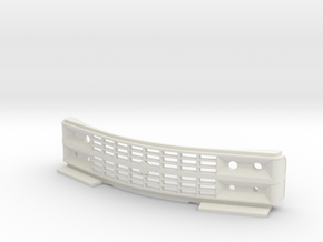 88 Chevy Silverado grill with lights for JConcepts in White Natural Versatile Plastic