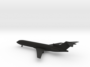 Boeing 727-200 in Black Natural Versatile Plastic: 1:160 - N