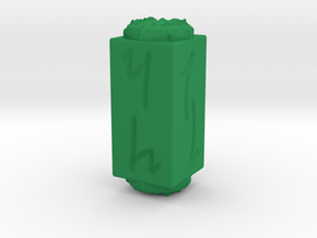 D_stick -Elvish in Green Processed Versatile Plastic: d4