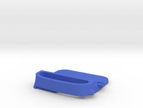 Pebble Dock - Horizontal in Blue Processed Versatile Plastic