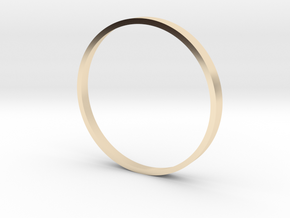 *Proto: 41mm sterile watch - flange ring: metal in 14K Yellow Gold
