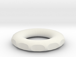 rodin marko coil pendant 20x20x 3.5mm in White Natural Versatile Plastic