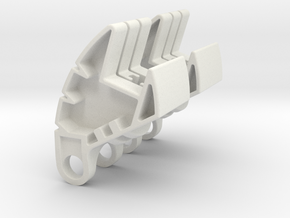 SID_LotT_007 Skyrim: Legend of the Toa Bionicle in White Natural Versatile Plastic
