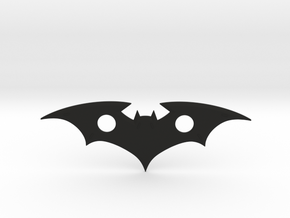 Batman The Telltale Series Batarang in Black Natural Versatile Plastic