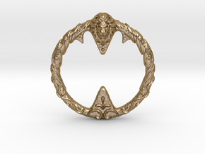 Resident Evil 0: Gold Ring in Polished Gold Steel