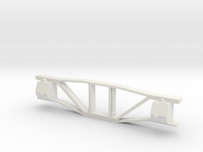 SR&RL Freight Archbar Sideframe 1:20 F scale in White Natural Versatile Plastic