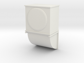 Wall Air Conditioning Unit 1/35 in White Natural Versatile Plastic