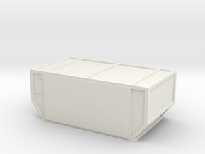 AAF Air Container (closed) 1/12 in White Natural Versatile Plastic
