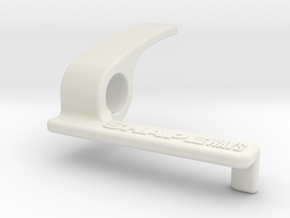 Touchless Door Opener (Left) by Shapeways in White Natural Versatile Plastic