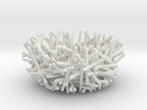 Nest for the Nest in White Natural Versatile Plastic