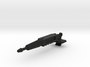 M.A.S.K. Gator Roofgun variant in Black Natural Versatile Plastic