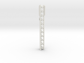 Phone Cell Tower 1/48 in White Natural Versatile Plastic