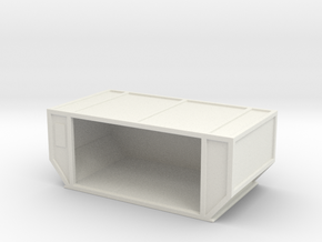 AAF Air Container (open) 1/76 in White Natural Versatile Plastic