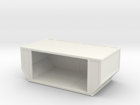 AAF Air Container (open) 1/120 in White Natural Versatile Plastic
