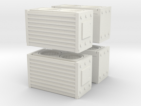 HEPA Air Filtration Unit (x4) 1/120 in White Natural Versatile Plastic