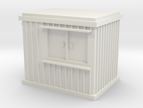 10 ft Office Container 1/43 in White Natural Versatile Plastic