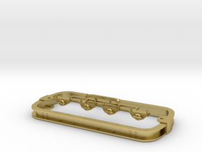 1:35 Scale Dolberg Skip Chassis in Natural Brass