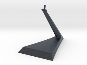 Display stand base-1/48 scale in Black PA12