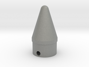 Classic estes-style nose cone BNC-20Y in Gray PA12