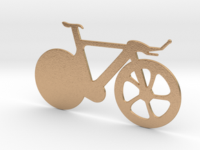 Racing Bicycle in Natural Bronze