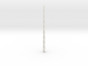 16in. Unicorn Drumsticks (roughly 2B) in White Natural Versatile Plastic: d10